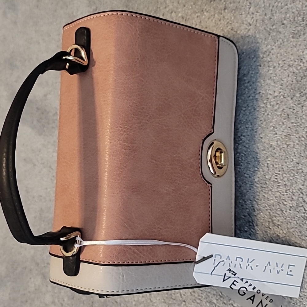 Park Avenue tri color purse